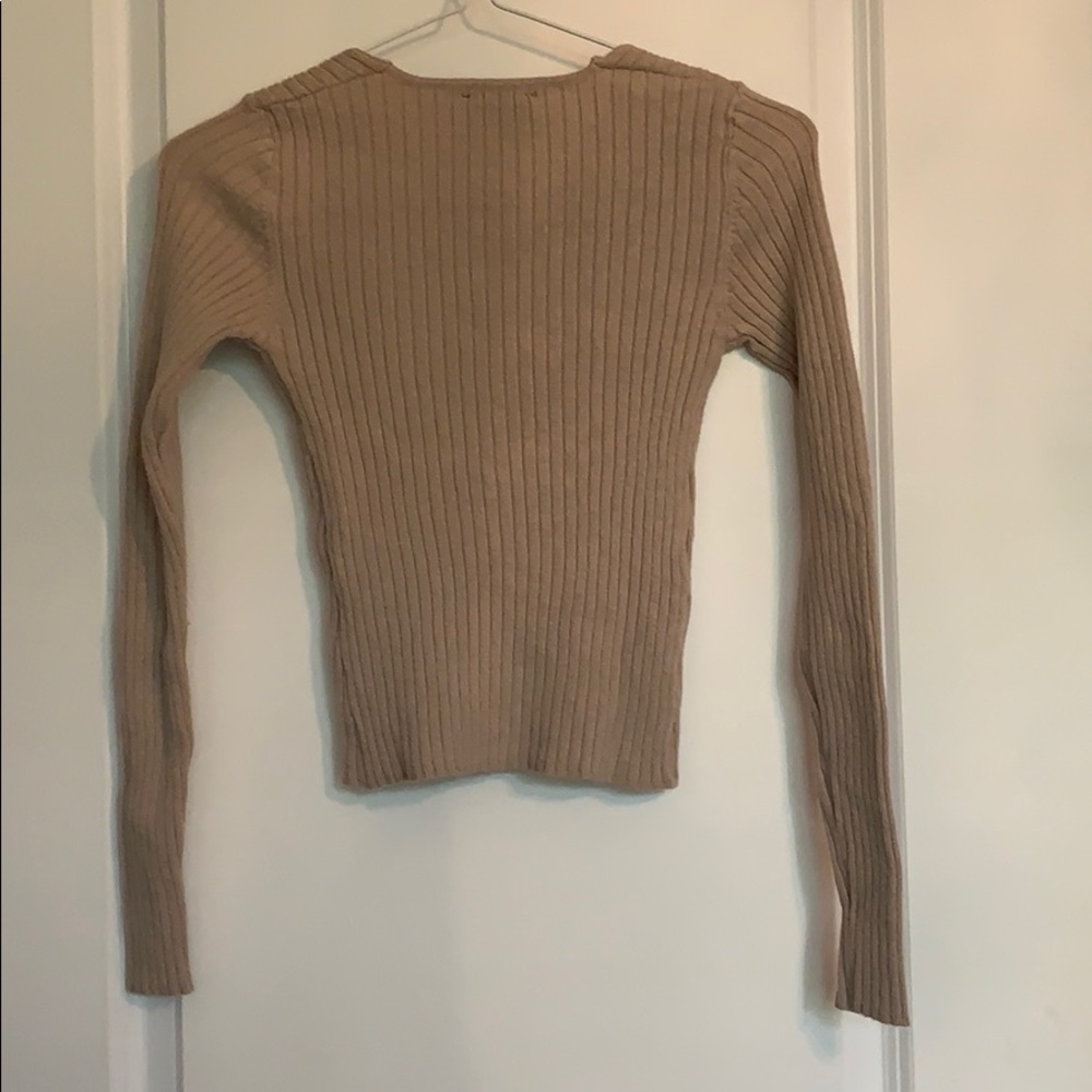 Dynamite Ribbed Bodycon Sweater - Picture 2 of 5